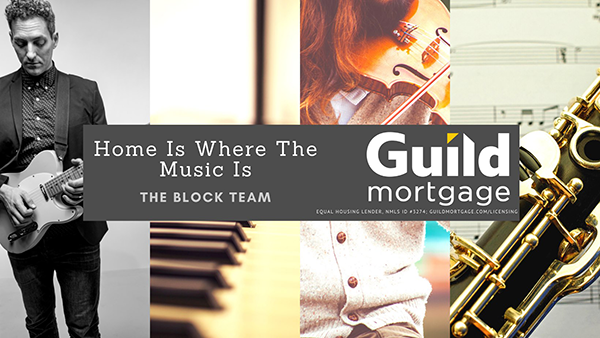 Graphic with logo for Guild Mortgage