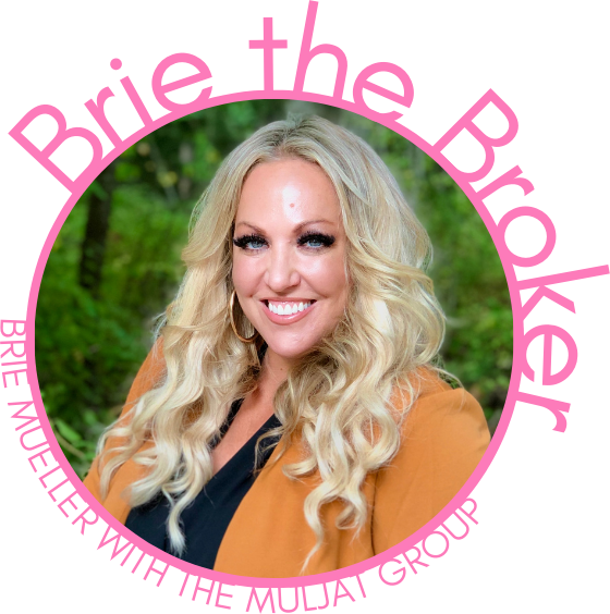 Graphic logo for Brie the Broker
