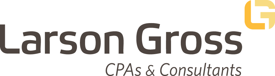 Logo graphic for Larson Gross CPA's