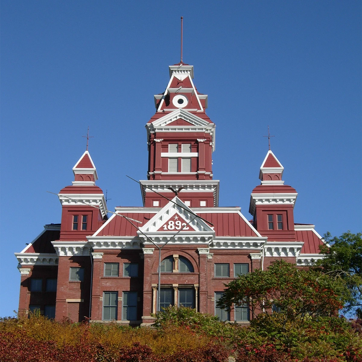 Exterior photo of the historic Whatcom Museum, Old City Hall.