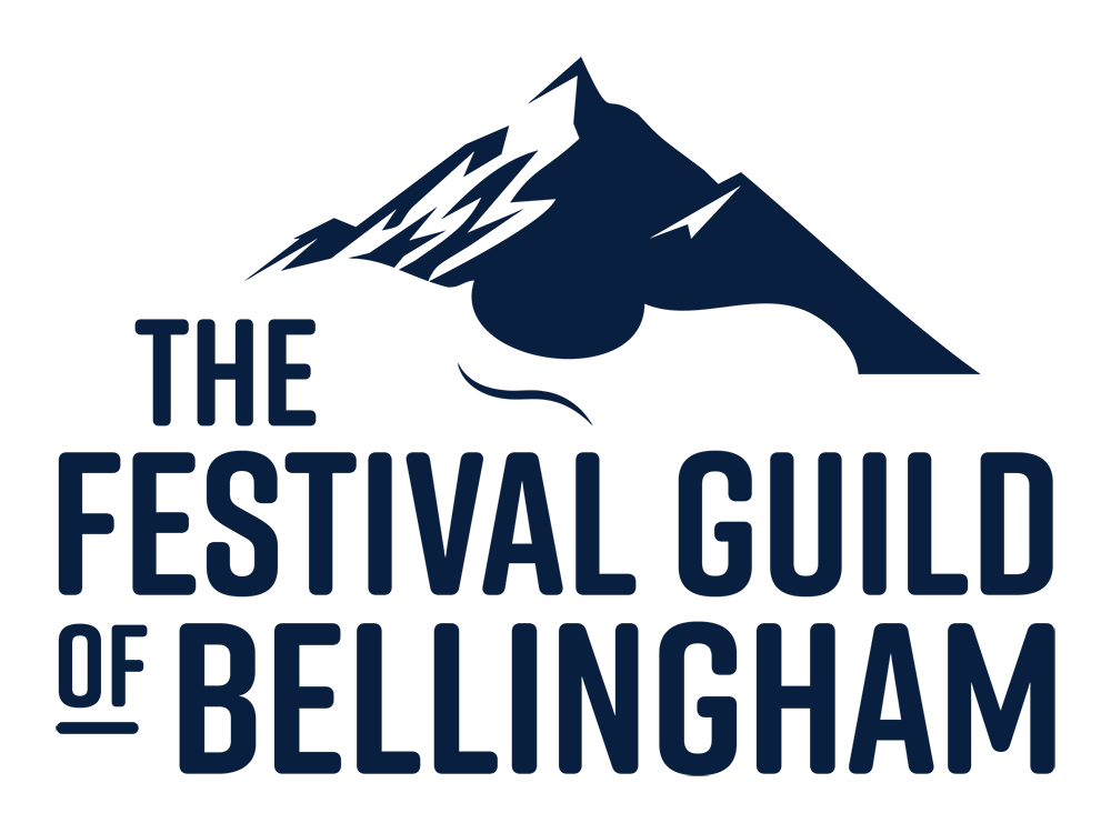 Graphic image of Festival Guild of Bellingham Logo