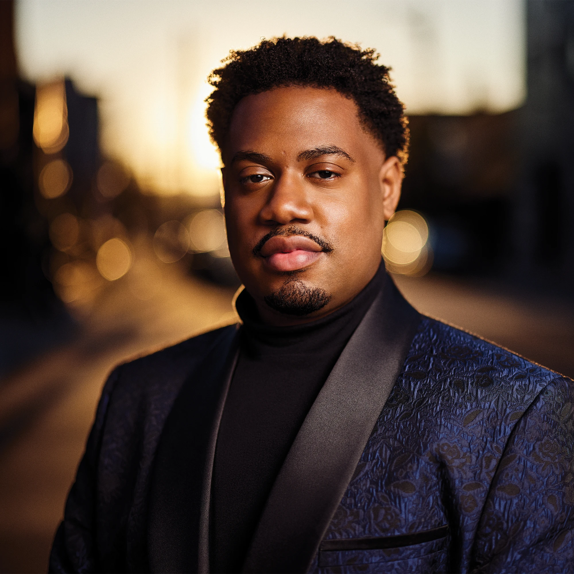 Portrait of Key'Mon Murrah, Countertenor.