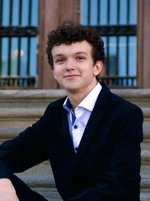 Portrait of Liam Conner, Viola.