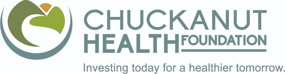 Graphic logo for the Chuckanut Health Foundation.