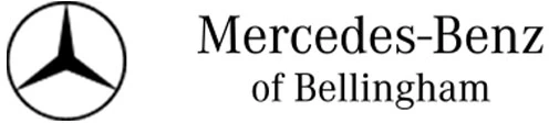 Graphic logo for Mercedes of Bellingham.