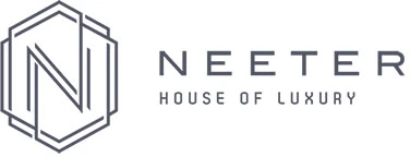 Graphic logo for Neeter House of Luxury.