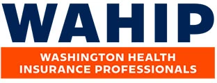 Graphic logo for Washington Health Insurance Professionals.